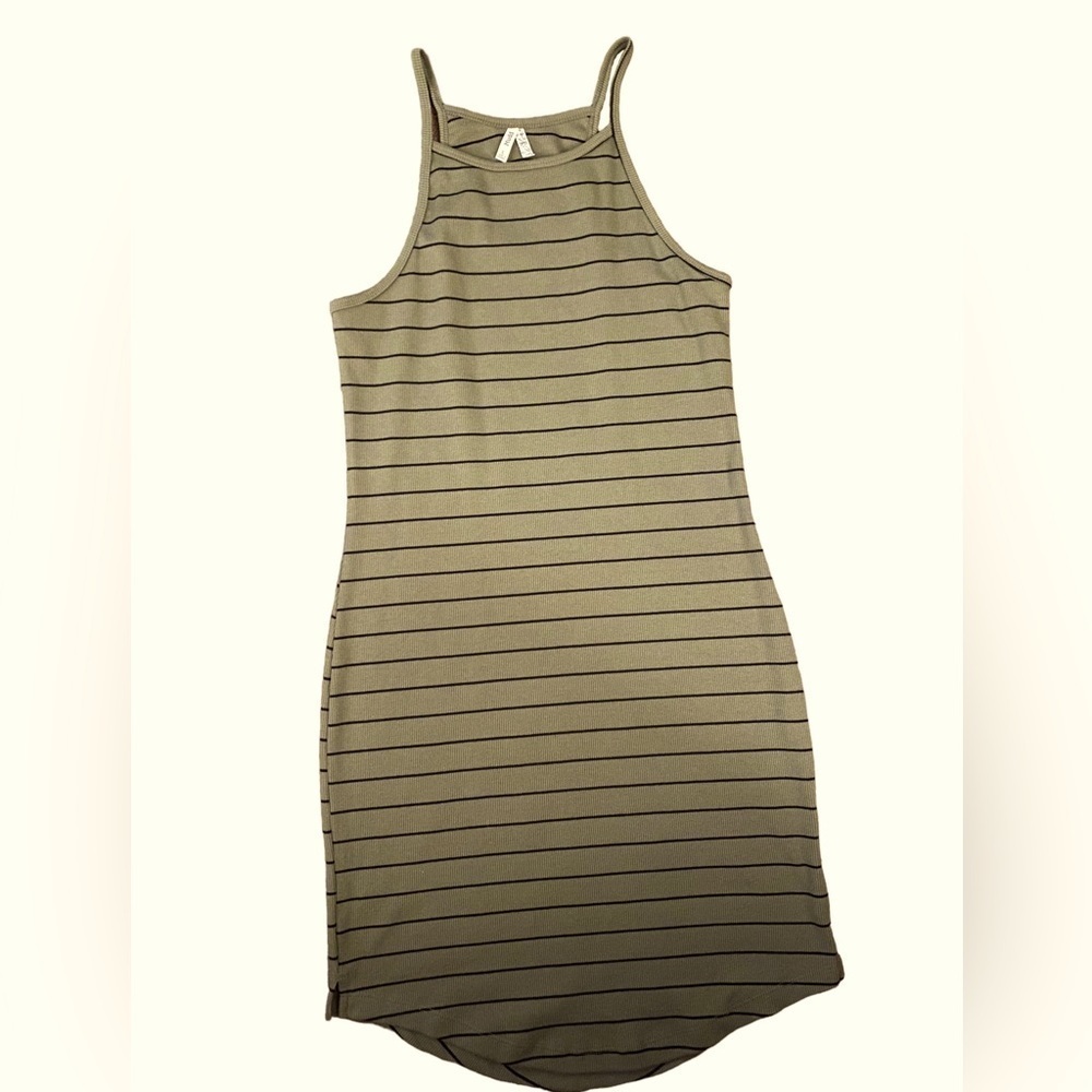 Mudd Midi Bodycon Dress Nwot